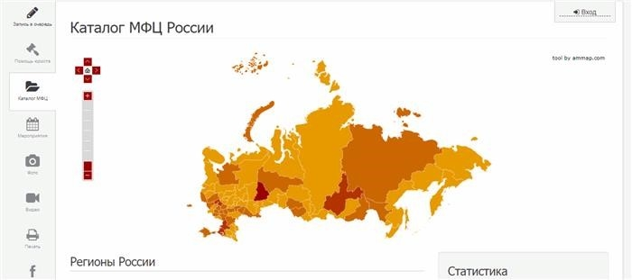 Отдел регионального портала