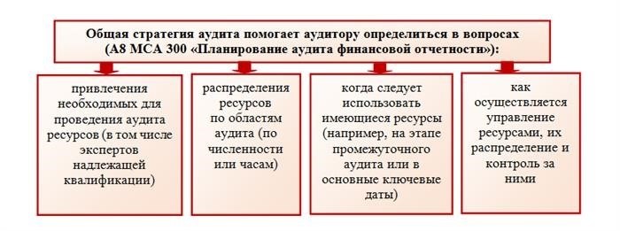 Подготовка и составление программы аудита