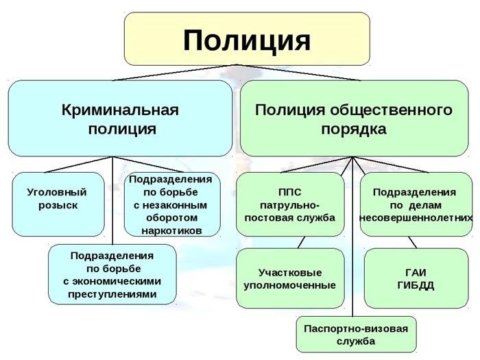 Процедура определения принадлежности адреса к определенному отделению МВД