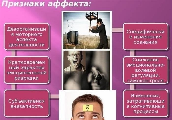 Аффективные состояния: что это?