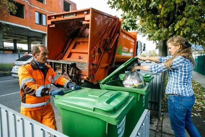Стоимость вывоза мусора с квартиры по тарифу на человека