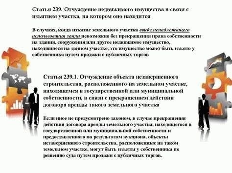 Определение необходимости расторжения права собственности на земельный участок: шаг за шагом руководство