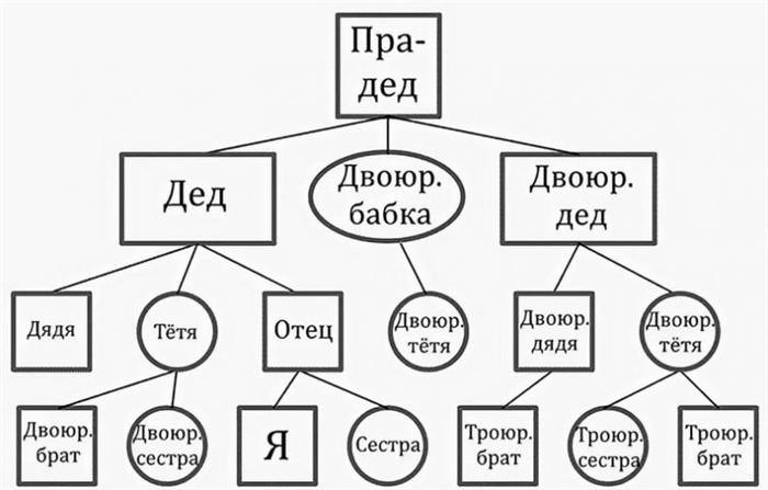 Влияние отношений между мужем внучки и детьми племянника на семейную жизнь