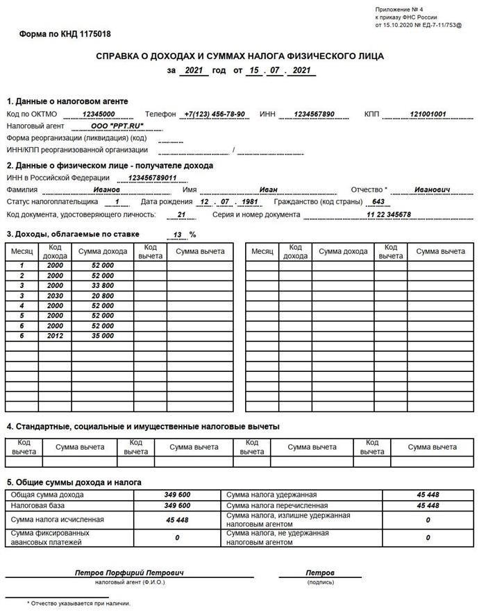 В каких случаях его указывают