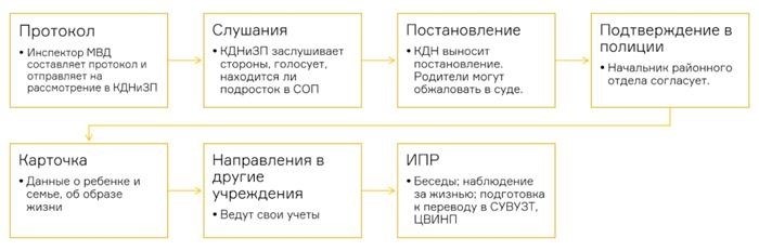  Следствие и проведение проверок 