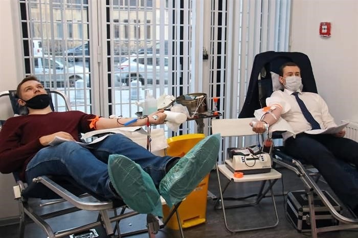 Стоимость донорства крови и плазмы