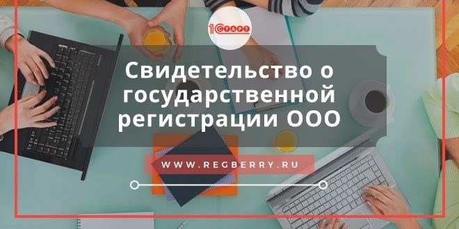 Что такое свидетельство о государственной регистрации юридического лица?